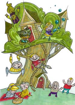 Treehouse. Click to see next image.